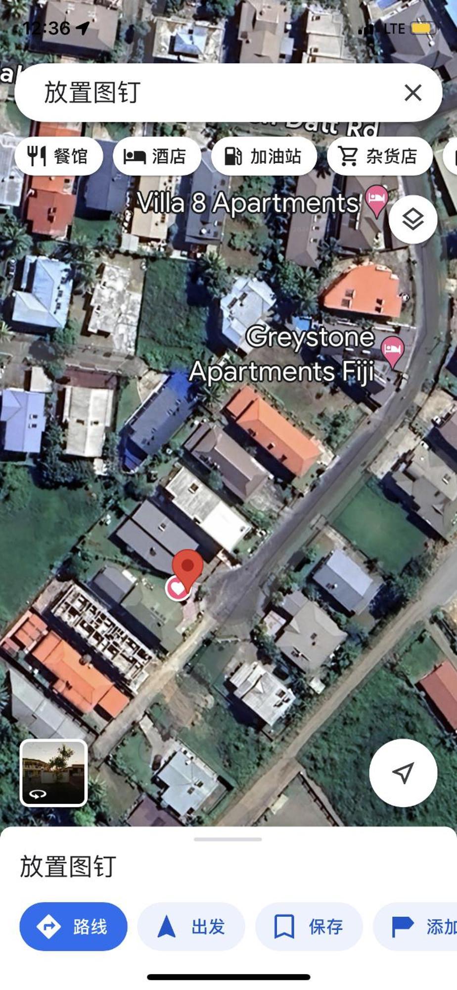 Ac 机场公寓 Nadi Exteriér fotografie