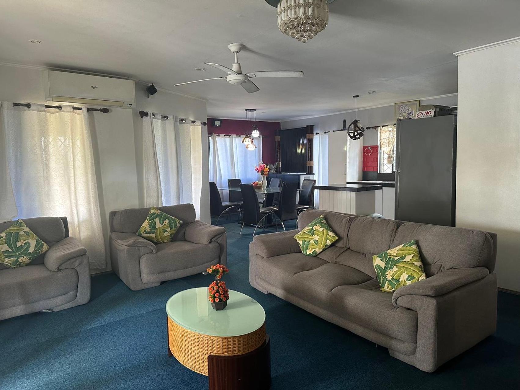 Ac 机场公寓 Nadi Exteriér fotografie